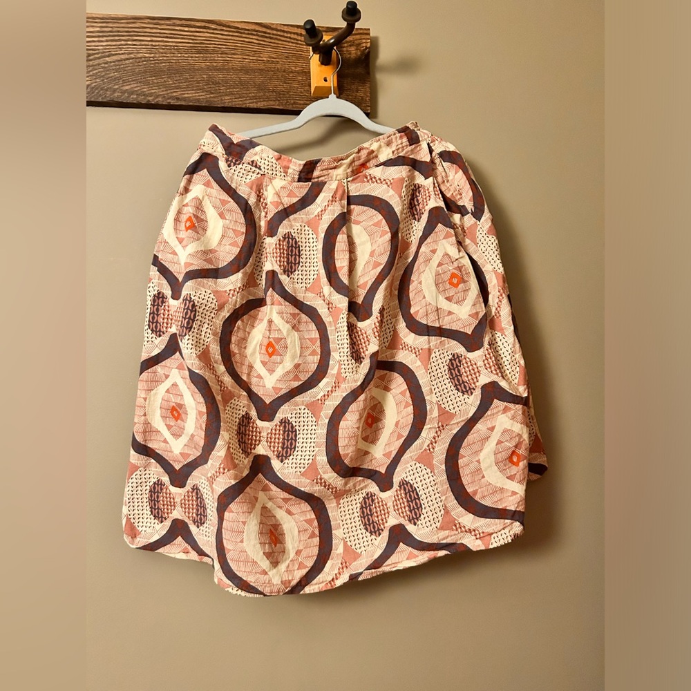 ✨ World Market Printed Skirt ✨